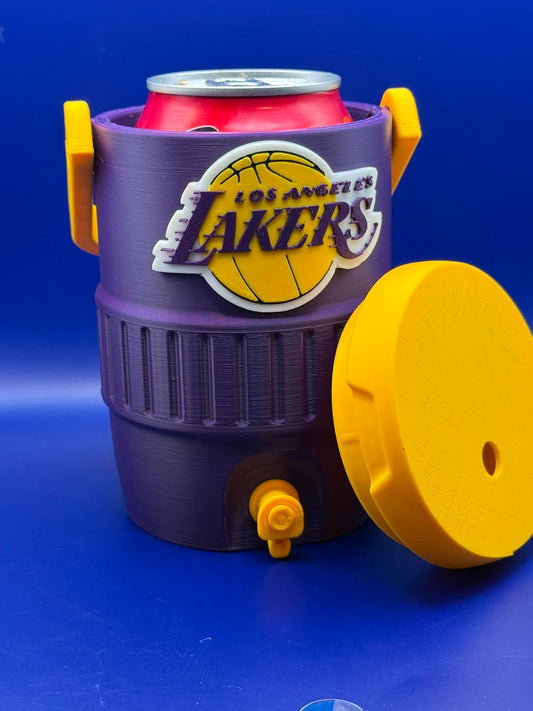 Lakers mini cooler 12oz