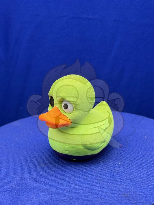 Zombie Duck - 3D Printed - Jeep ducking