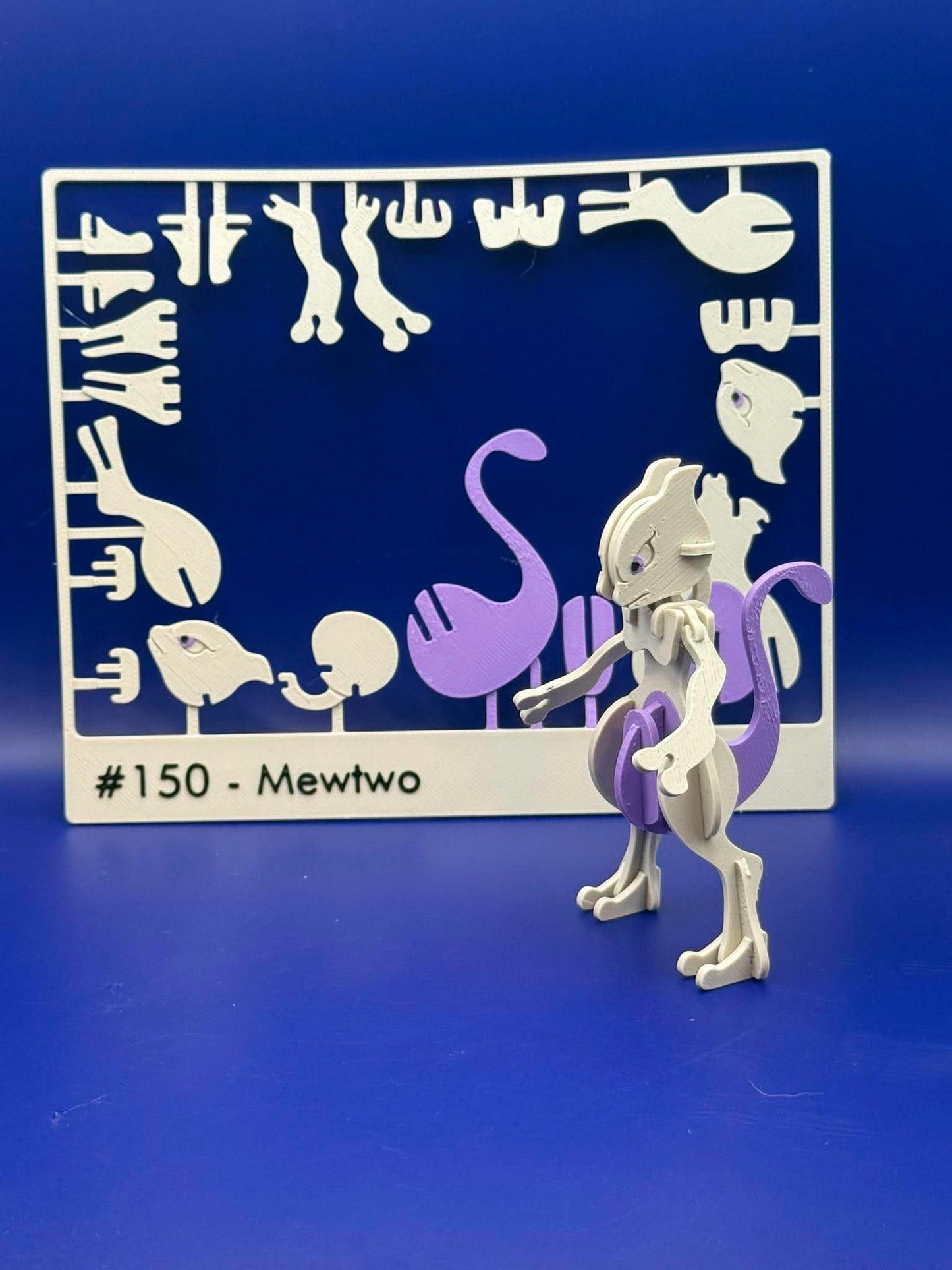 Mewtwo Kit Card