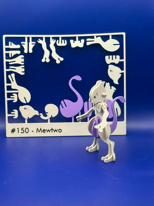 Mewtwo Kit Card