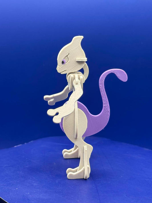 Mewtwo Kit Card