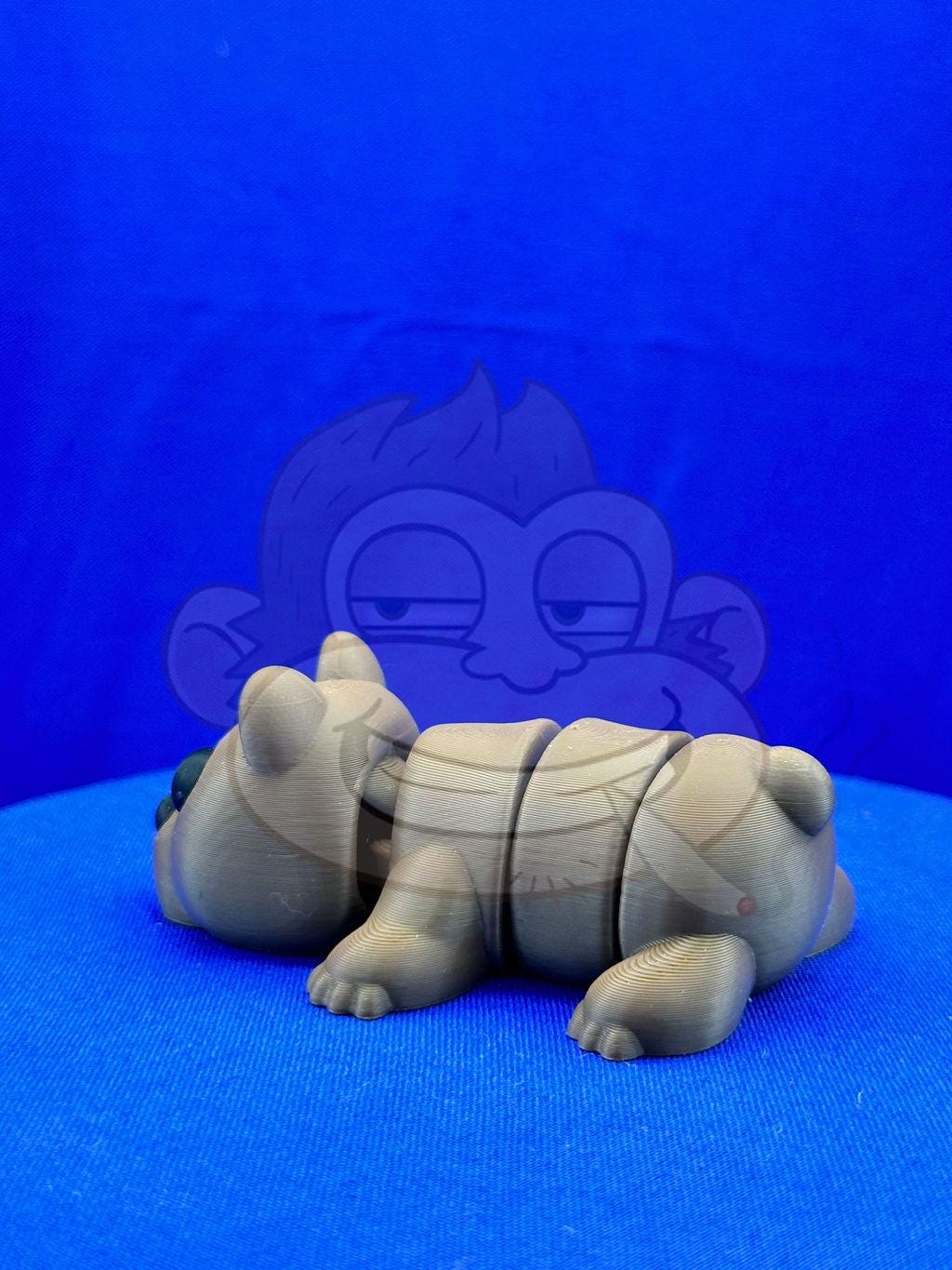Bear Flexi: Whimsical PLA Decor