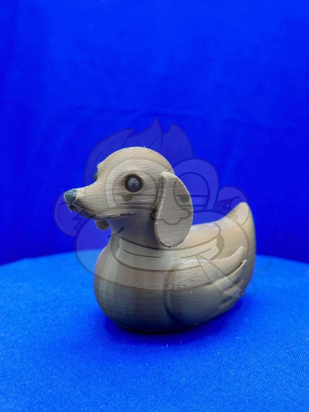 Dachshund Duck: 3D Printed Jeep Ducking Character