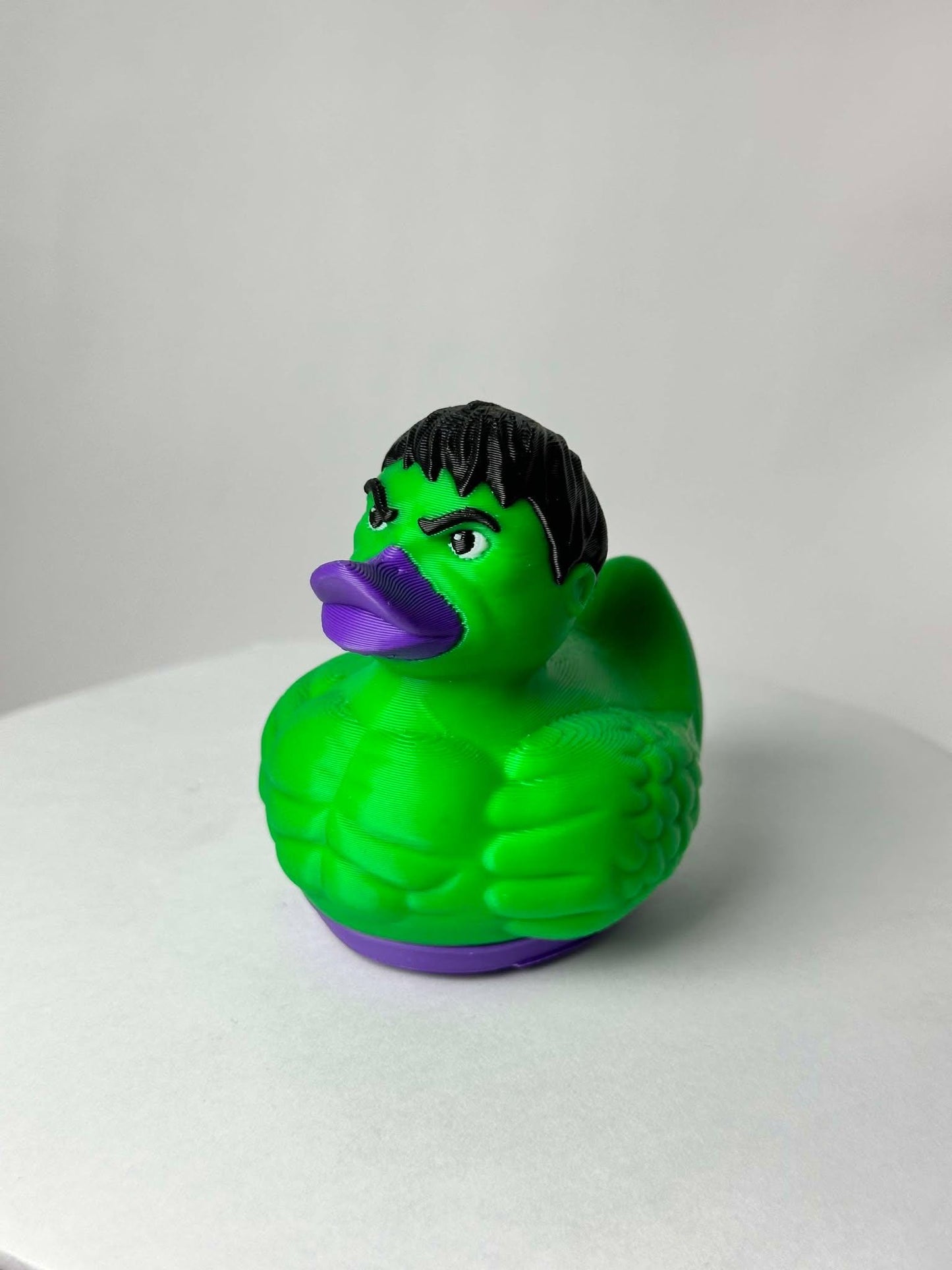 Hulk Duck - Jeep Ducking Character for Collectors - PVC Free, Unisex, Fun and Nostalgic Design