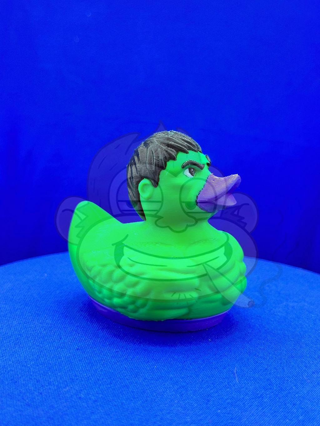 Hulk Duck - Jeep Ducking Character for Collectors - PVC Free, Unisex, Fun and Nostalgic Design
