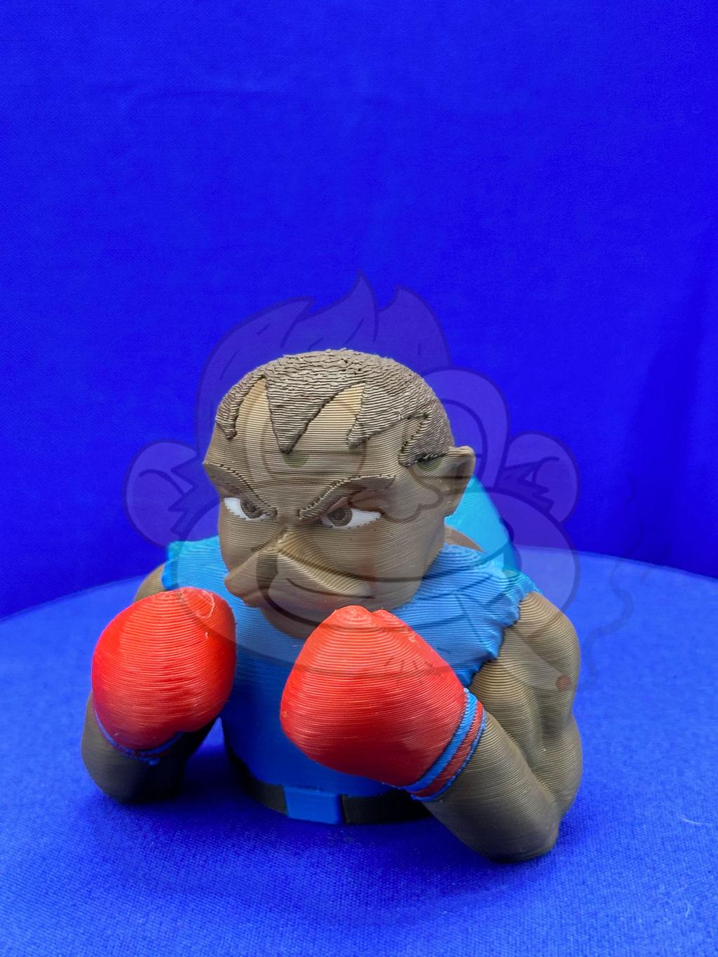 Balrog Duck: Street Fighter Jeep Ducking - decoration - Cruise Ducking