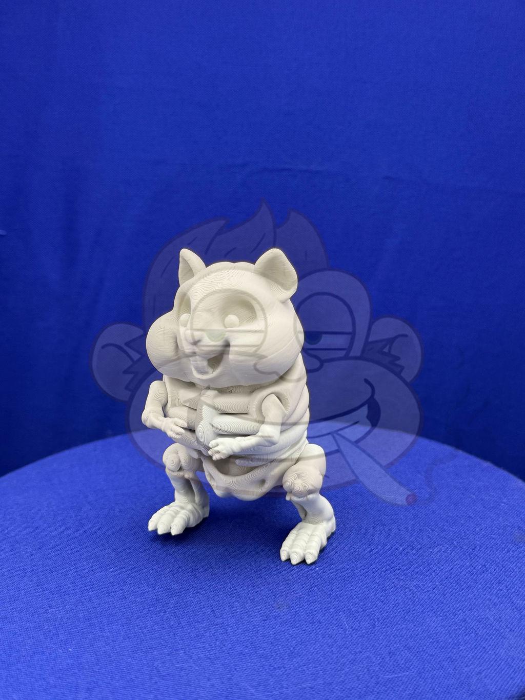 Hamster Flexi: Whimsical Desk Decor