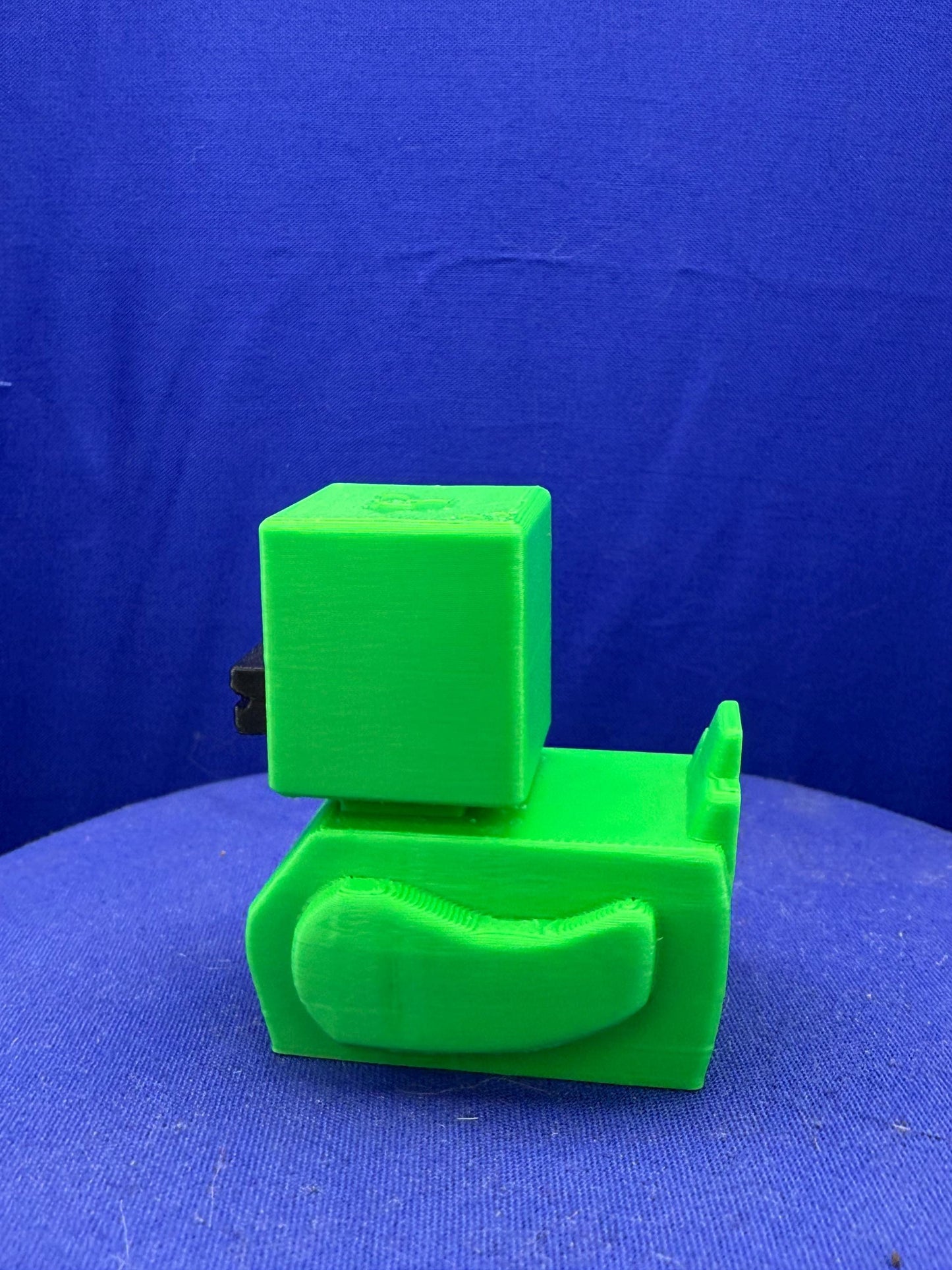 Creeper Duck - Jeep Ducking Character for Collectors - PVC Free, Unisex, Fun and Nostalgic Design - minecraft