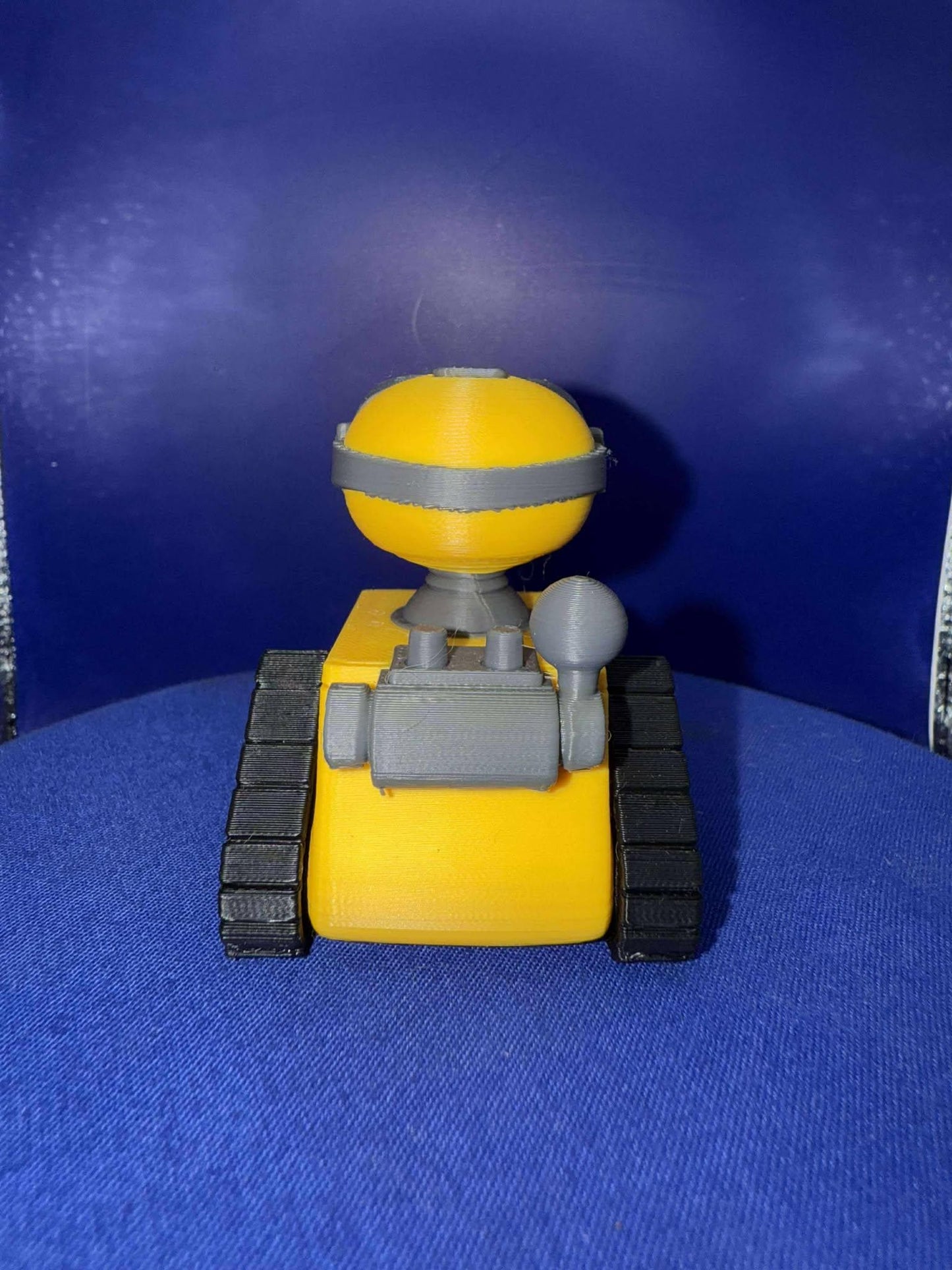 wall-e Duck: Whimsical Car Jeep Tag Cruise Duck