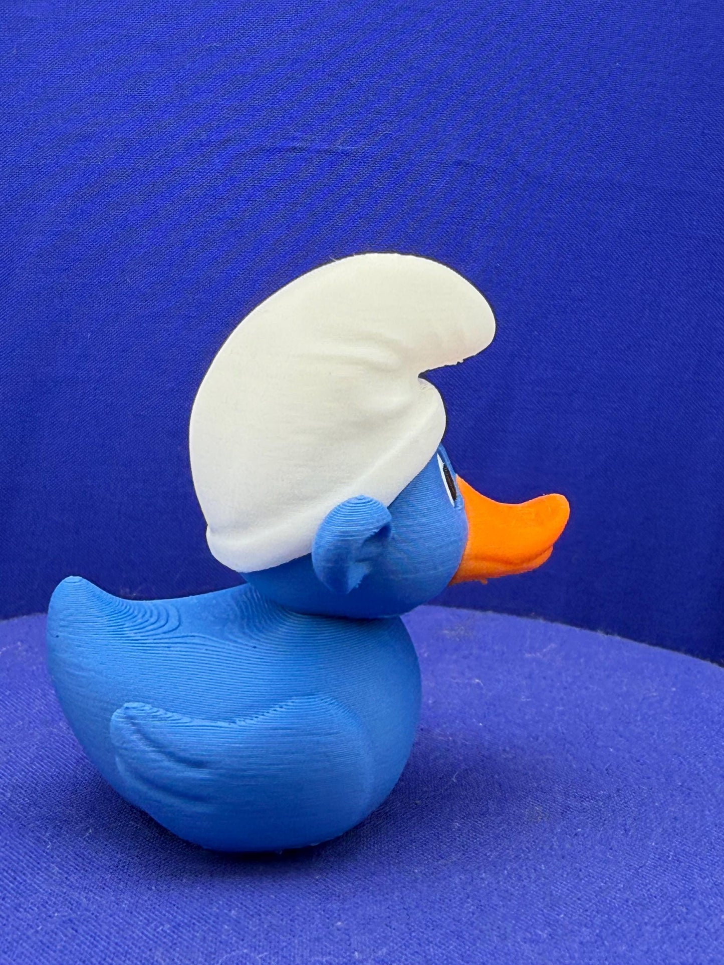 Blue Gnome Duck: 3D Printed Jeep Ducking Collectible