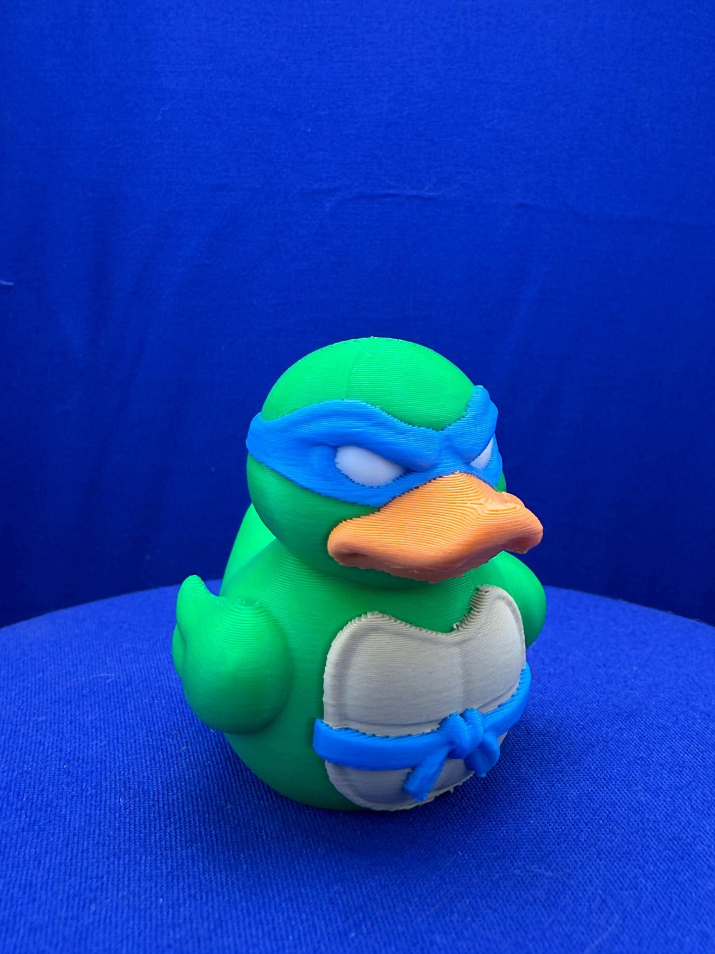 Leonardo Duck: TMNT Jeep Ducking Collectible - 3D Printed PLA
