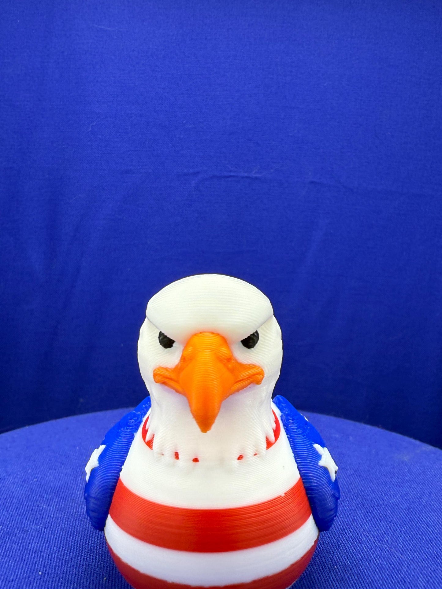 America Duck Jeep Ducking Collectible: 3D Printed PLA Figurine