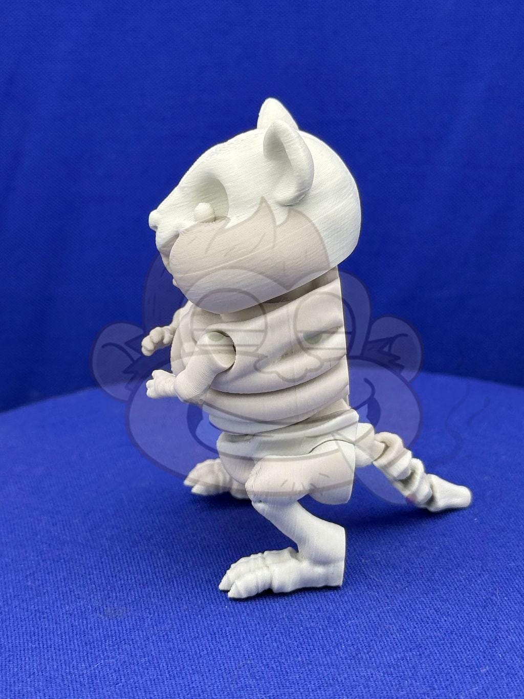 Hamster Flexi: Whimsical Desk Decor