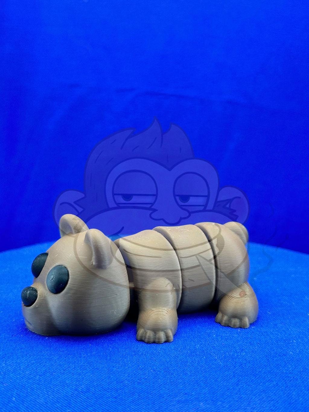 Bear Flexi: Whimsical PLA Decor