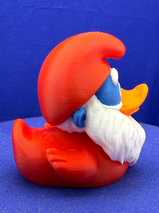 Blue Gnome Duck: 3D Printed Jeep Ducking Collectible