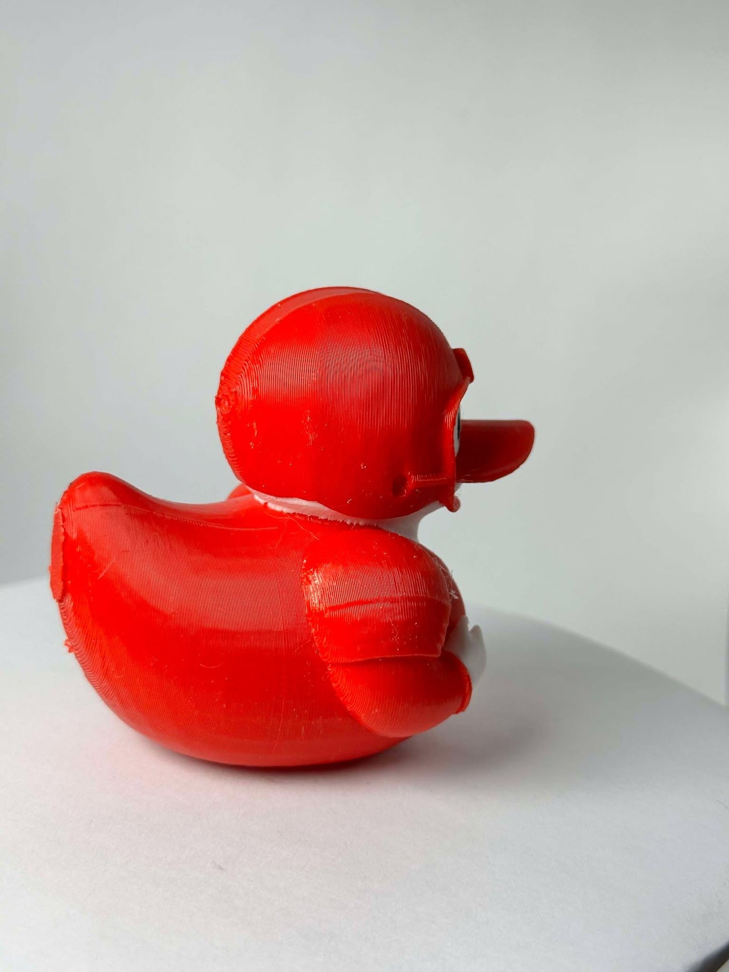 Chiefs Duck NFL Inspired Design - red Duck with NFL Logo, Fun and Engaging Collectible for Chiefs Fans