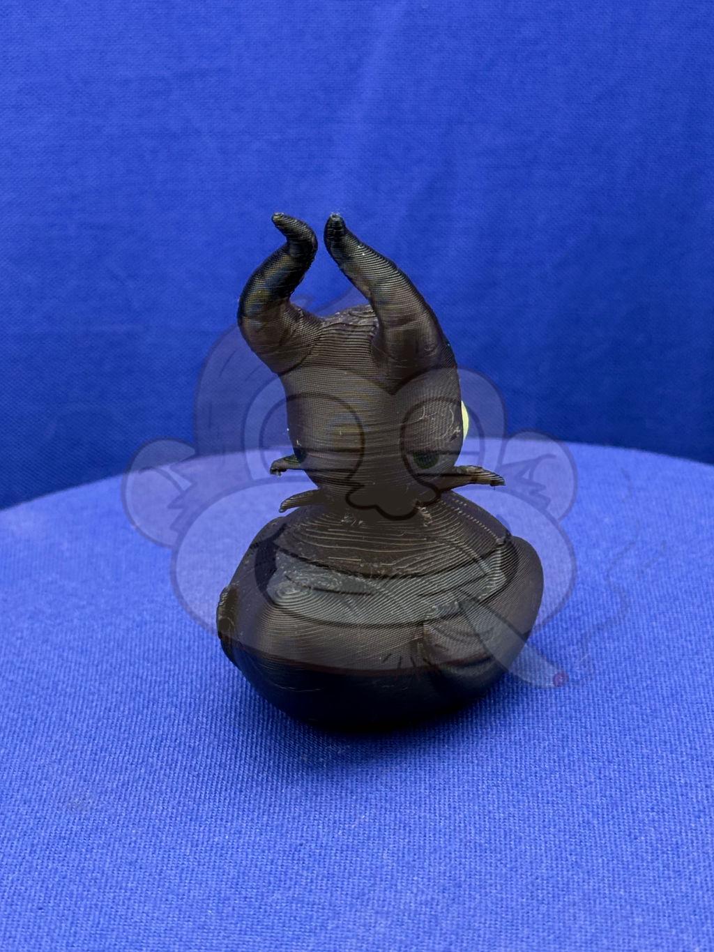 Maleficent Duck: 3D Printed Jeep Ducking Collectible