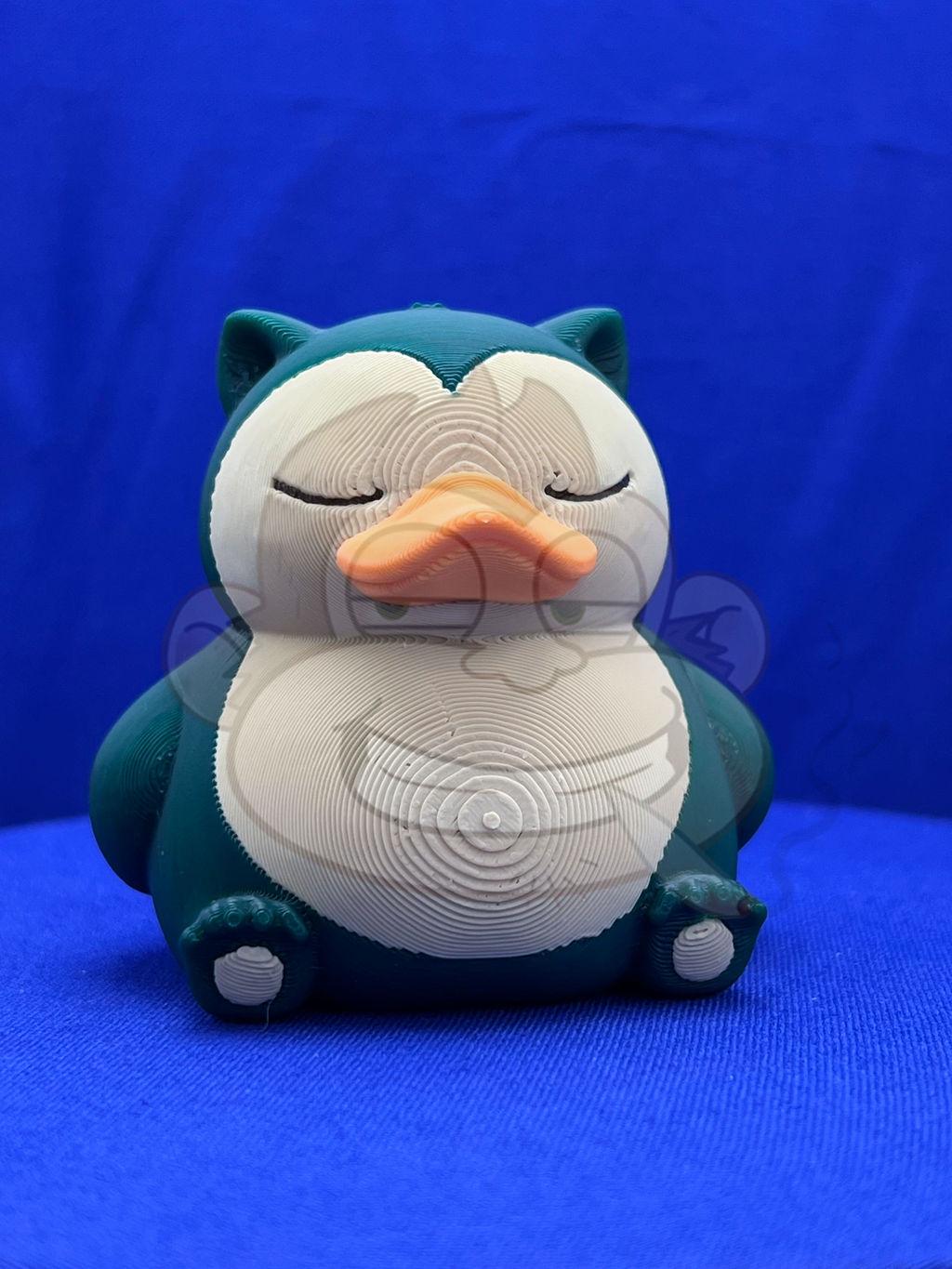 Snorlax - Blue DUCK - duckjeeping - jeep - duck