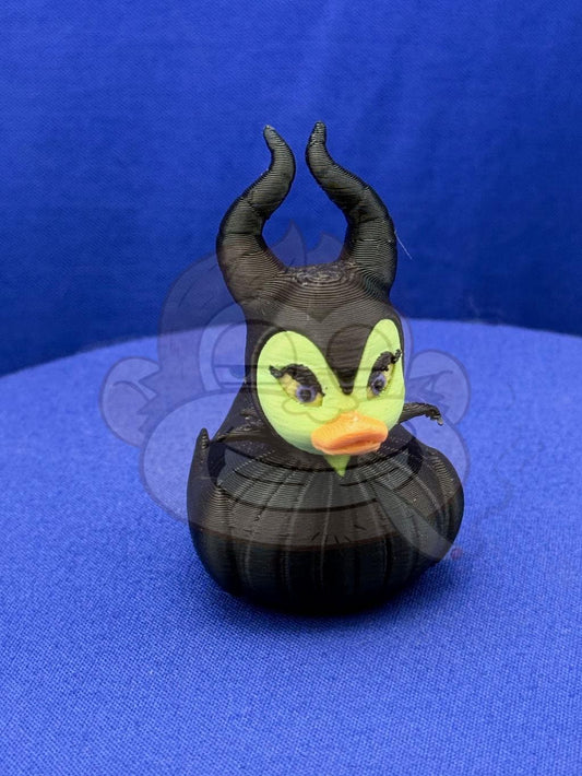 Maleficent Duck: 3D Printed Jeep Ducking Collectible