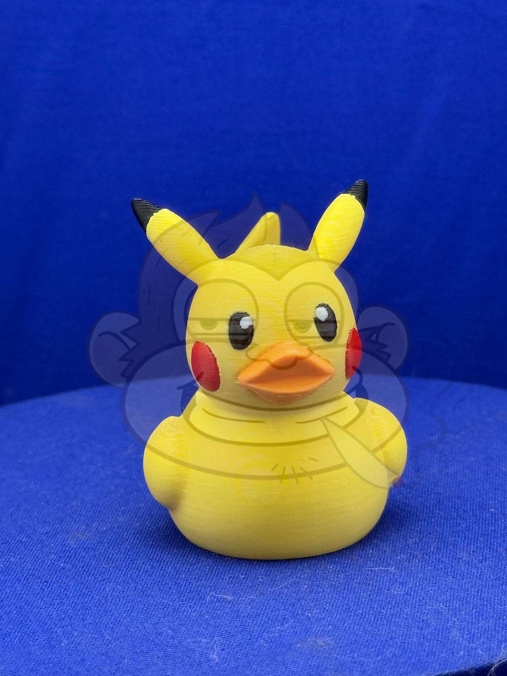 Pikachu duck - Yellow Pikachu- Jeep Ducking Collection - Durable Design