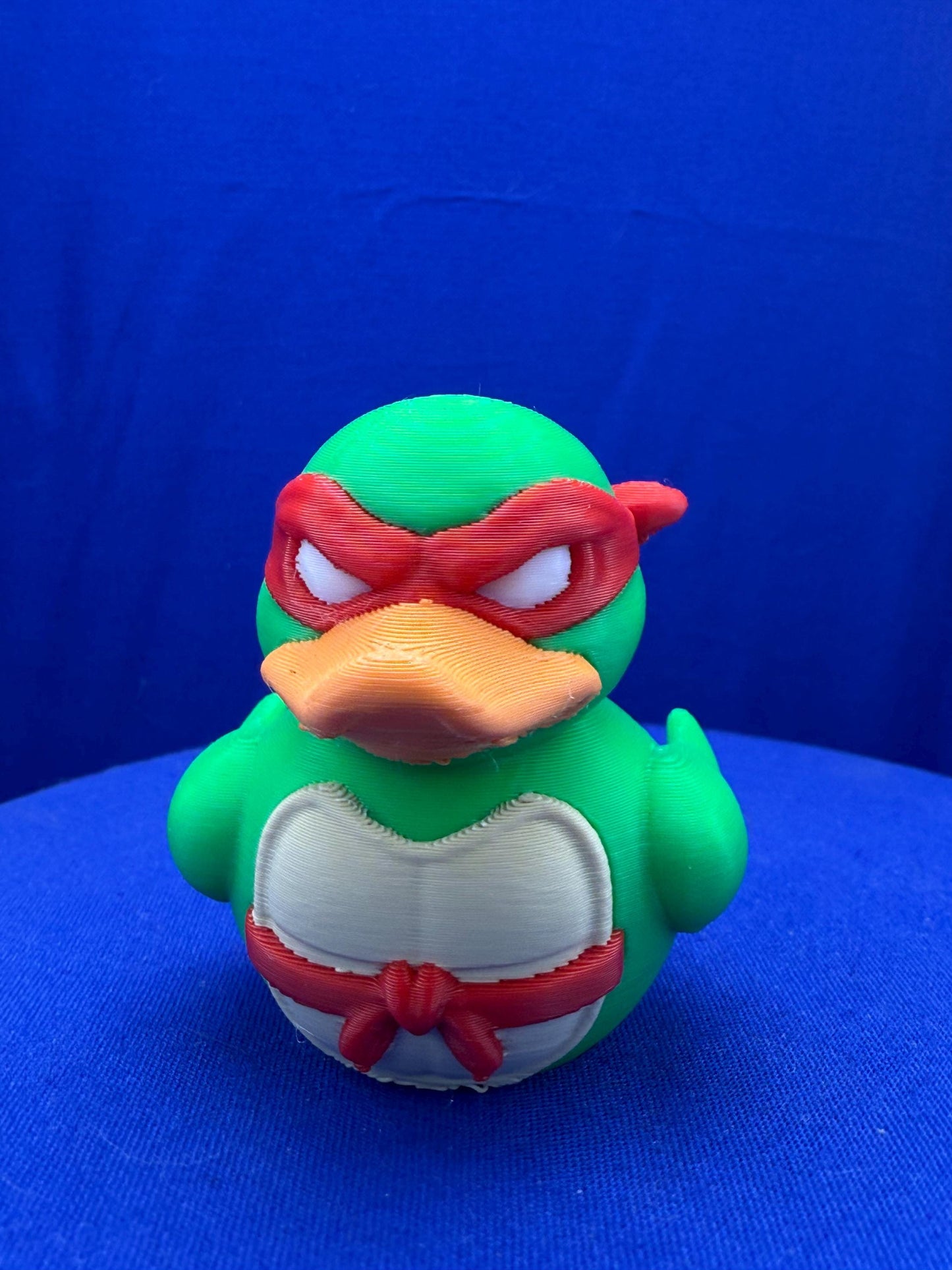Raphael Duck: 3D Printed TMNT Jeep Ducking Collectible