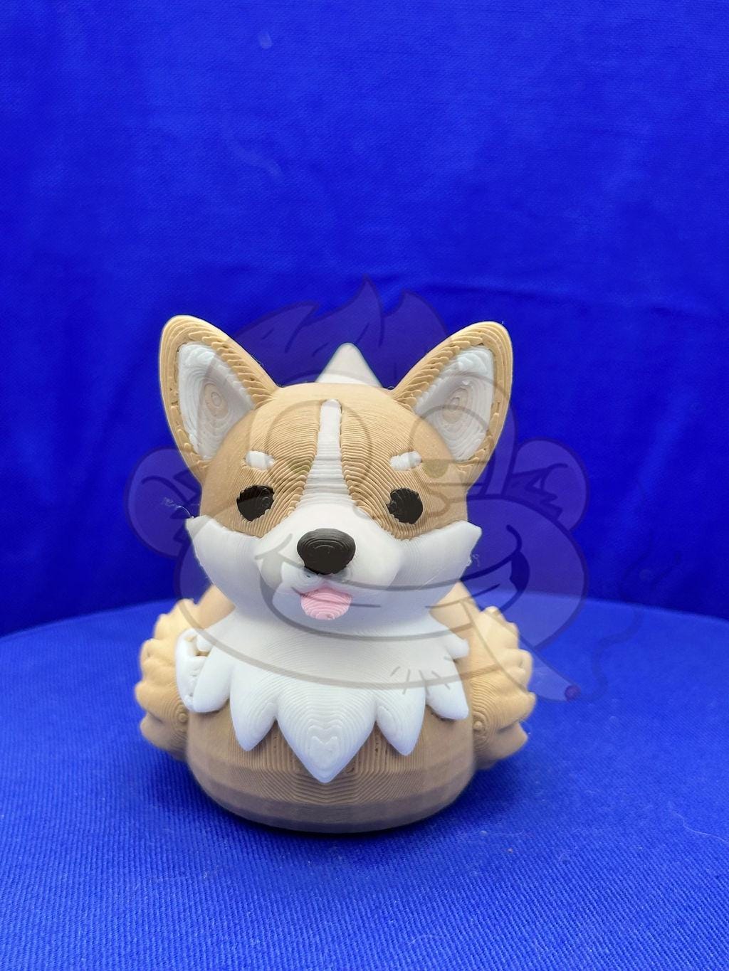 Corgi duck - Tan Corgi - Jeep Ducking Collection - Durable Design