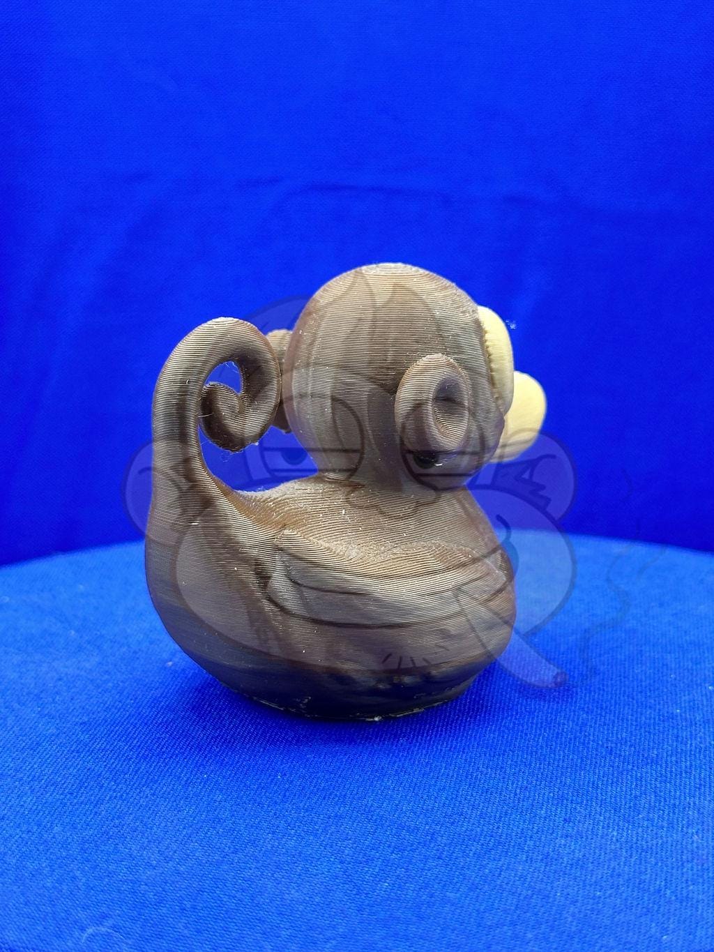 Monkey duck  - Jeep Ducking Character for Collectors - PVC Free, Unisex, Fun and Nostalgic Design