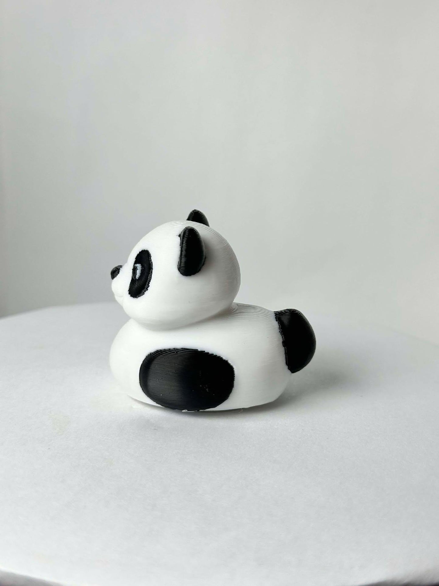 Panda Duck - Jeep Ducking Collection - Durable Design - Ideal for Collectors and Enthusiasts