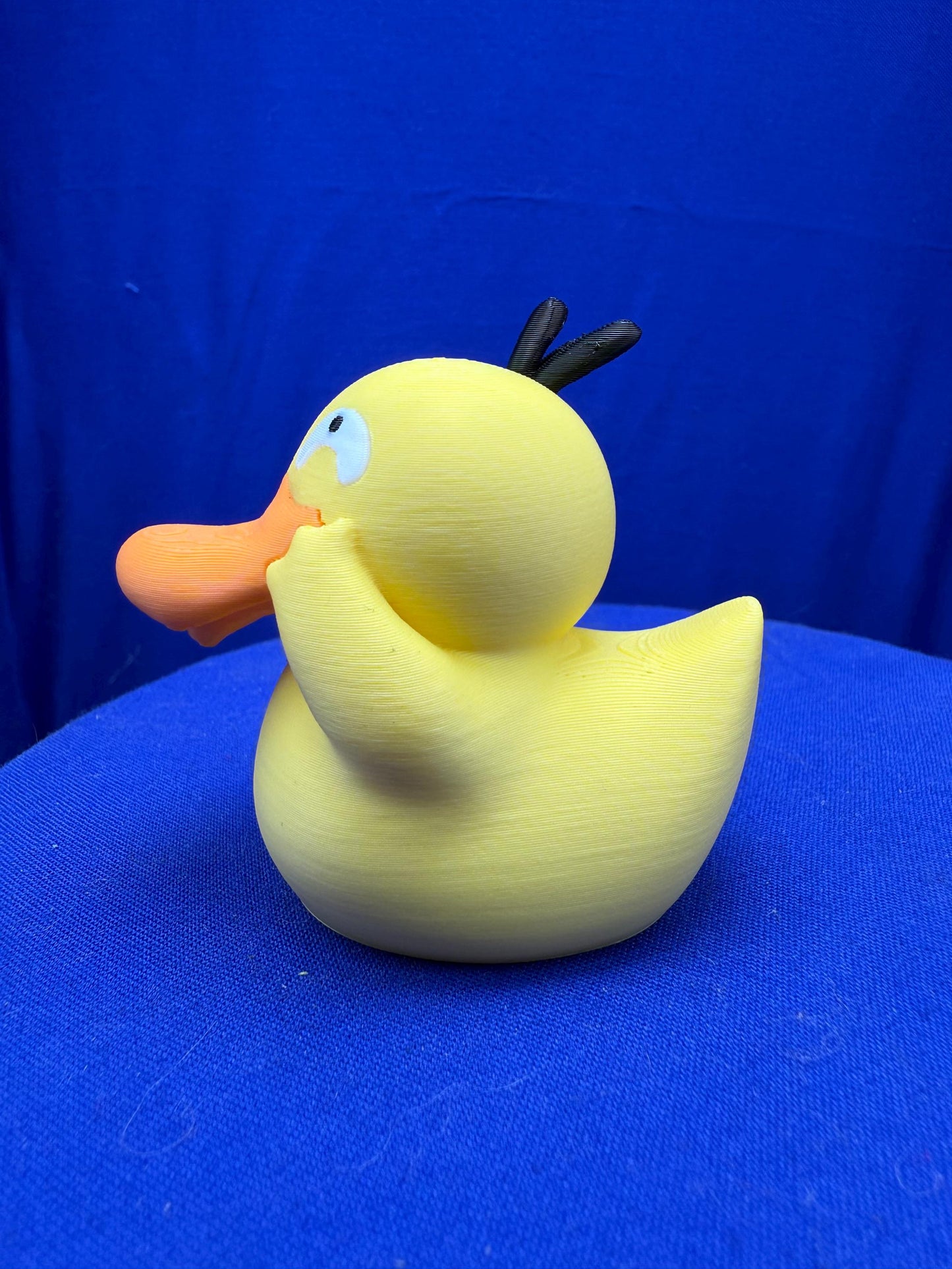 Psyduck 2.0 - Orange Charmander - Jeep Ducking Collection - Durable Design - Psyduck duck - pokemon duck