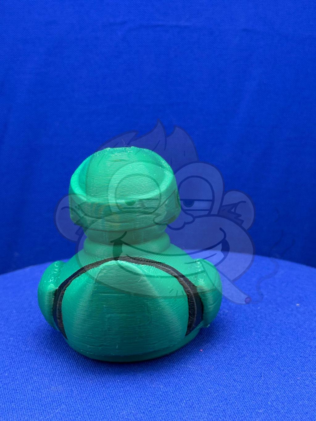 Master Chief Duck: 3D Printed Jeep Ducking Collectible