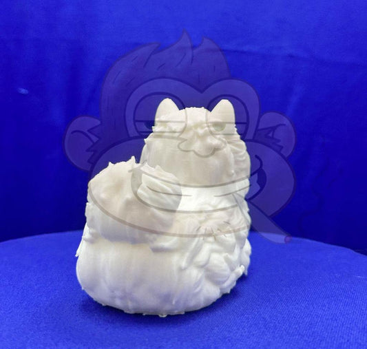 Samoyed Duck Jeep Ducking Character: 3D Printed PLA Decor