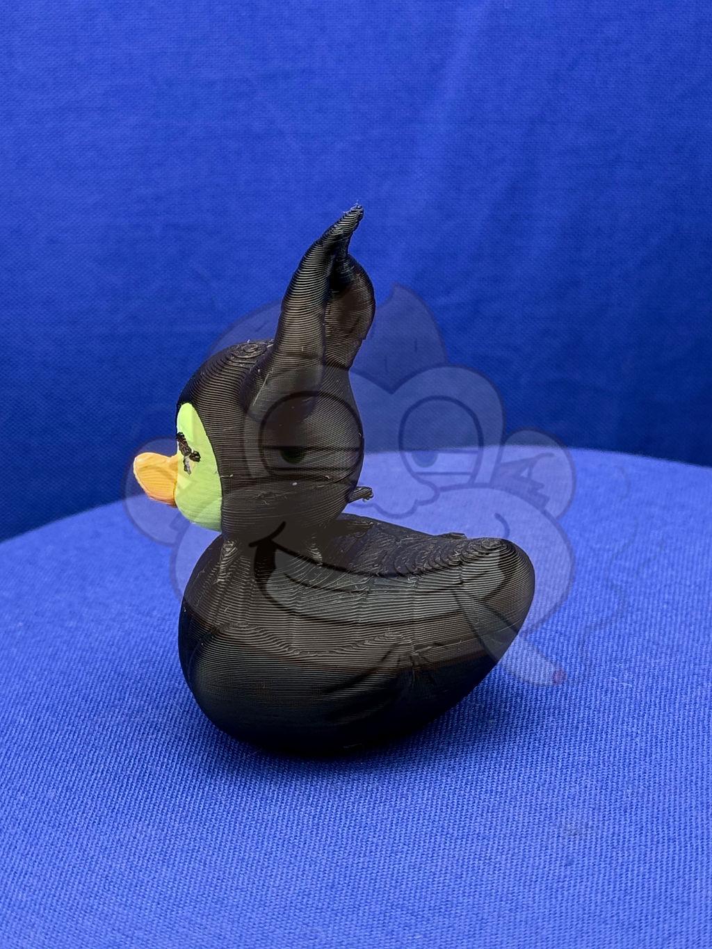 Maleficent Duck: 3D Printed Jeep Ducking Collectible