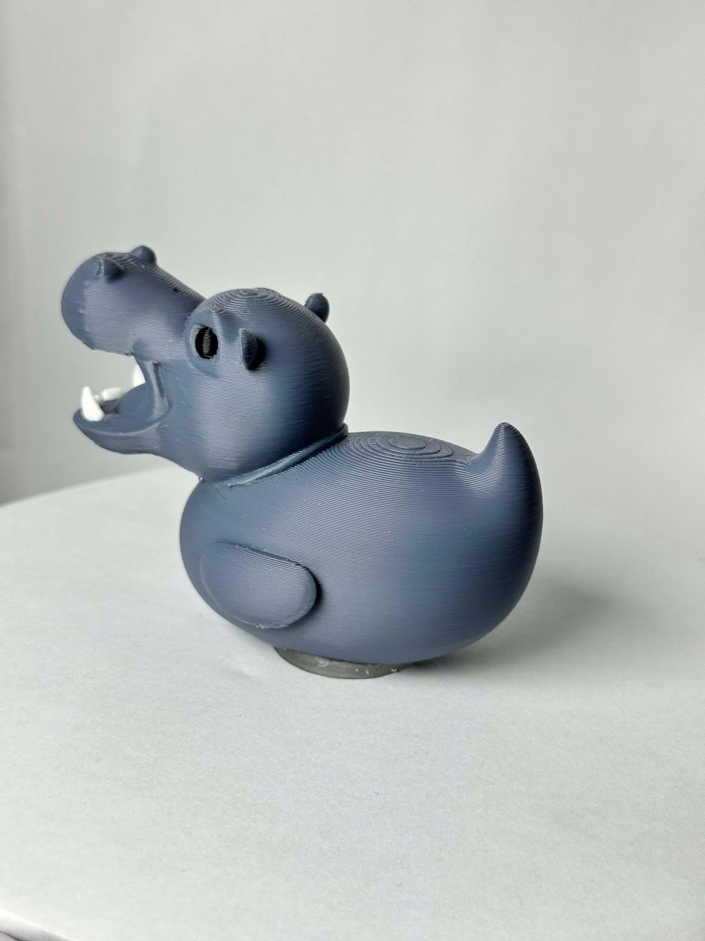 Hippo - Jeep Ducking Character for Collectors - PVC Free, Unisex, Fun and Nostalgic Design
