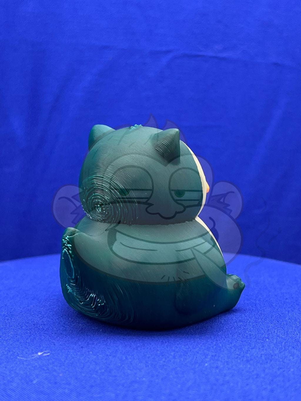 Snorlax - Blue DUCK - duckjeeping - jeep - duck