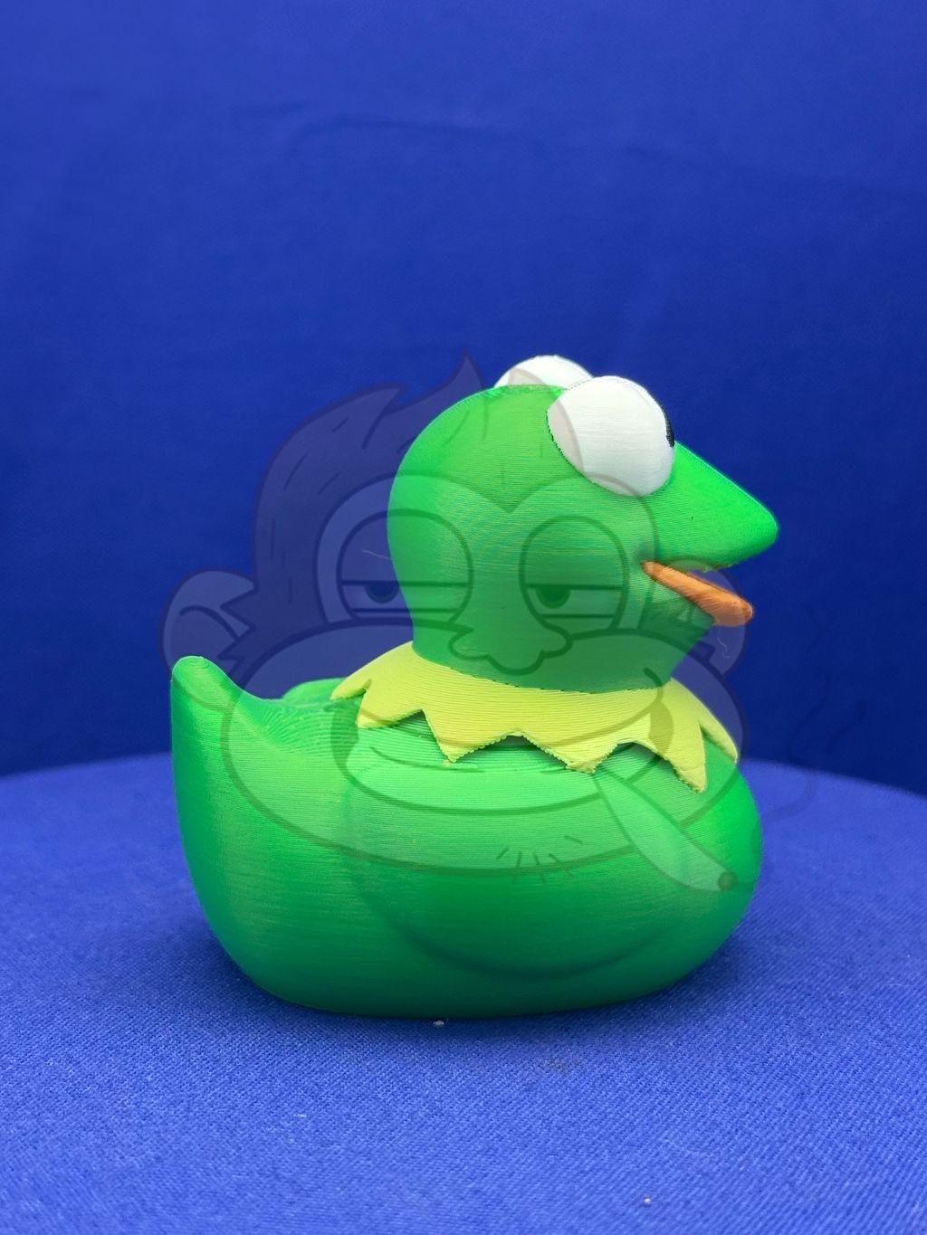 Kermit the Frog Duck: Jeep Ducking Collectible, Fun Nostalgic Design