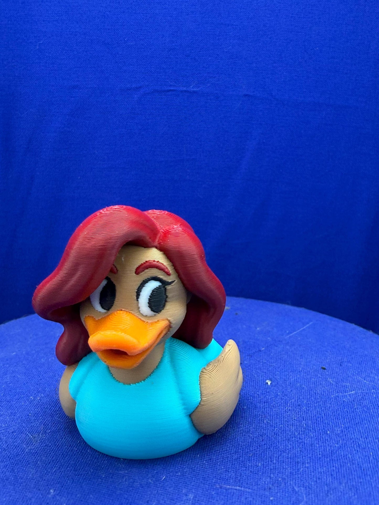 Roxanne Duck - Goofy Movie Inspired Jeep Ducking Collectible