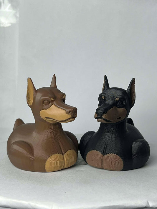 Doberman Duck - Jeep Ducking Collection - Durable Design - Ideal for Collectors and Enthusiasts