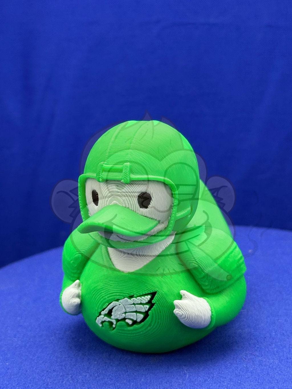 Eagles Duck: 3D Printed NFL Fan Collectible