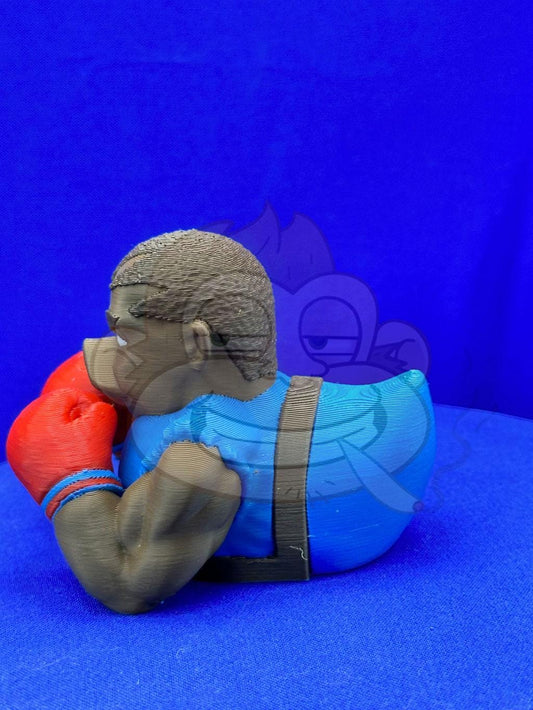 Balrog Duck: Street Fighter Jeep Ducking - decoration - Cruise Ducking