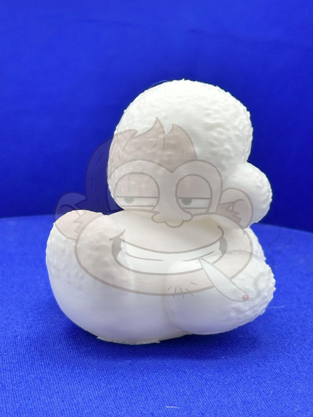 Poodle Duck Jeep Ducking: 3D Printed Collector Character