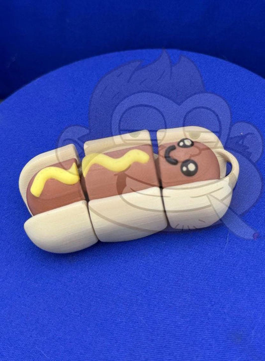 Hot Dog Flexi with Mustard - Ant Design