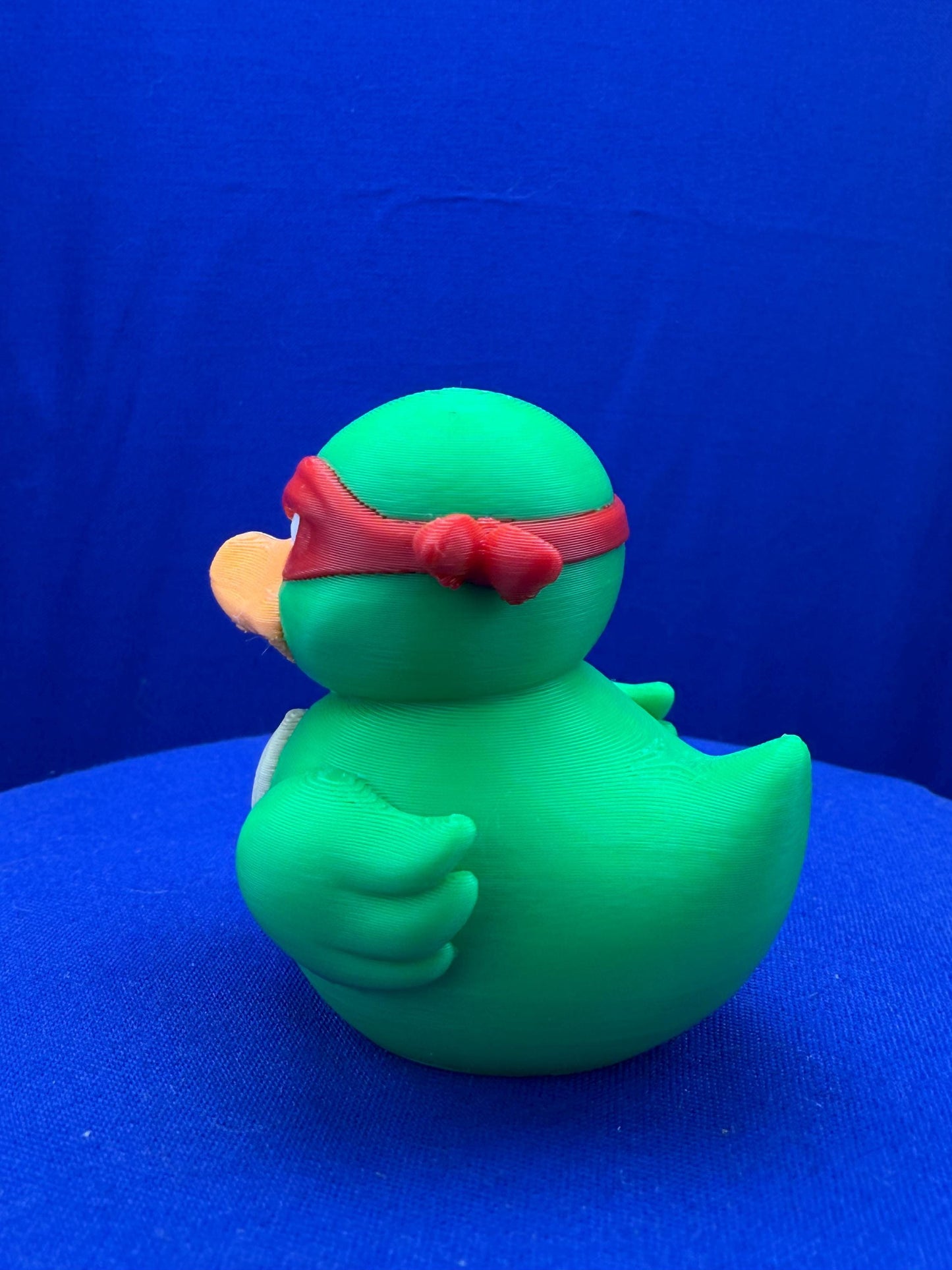 Raphael Duck: 3D Printed TMNT Jeep Ducking Collectible