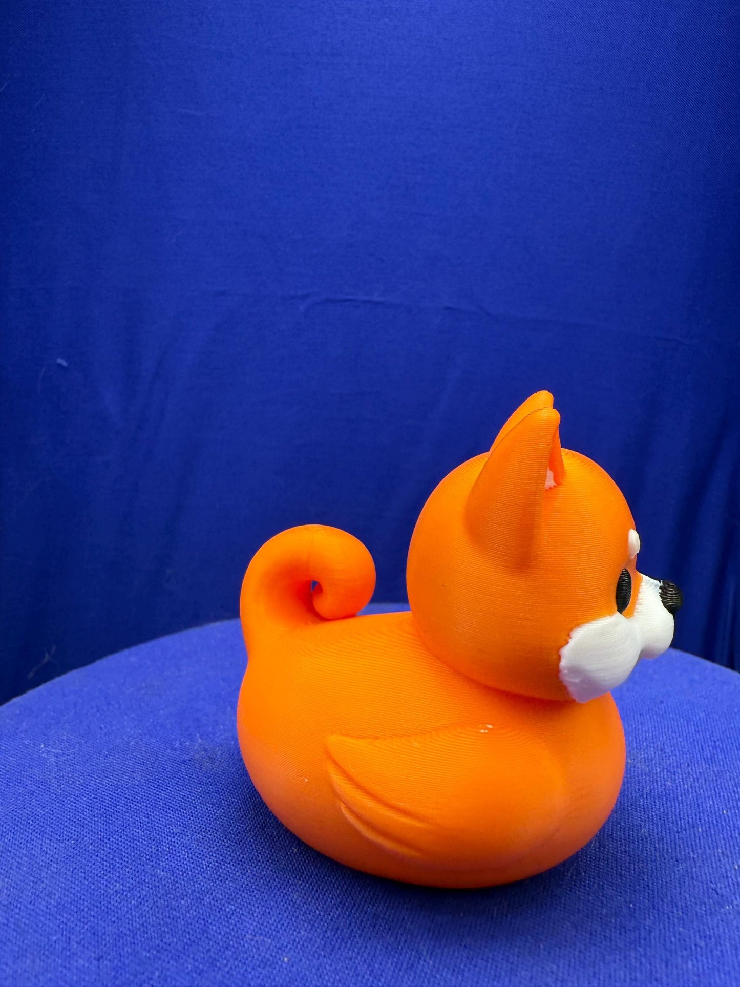 Shiba Duck Jeep Ducking: 3D Printed Car Decor