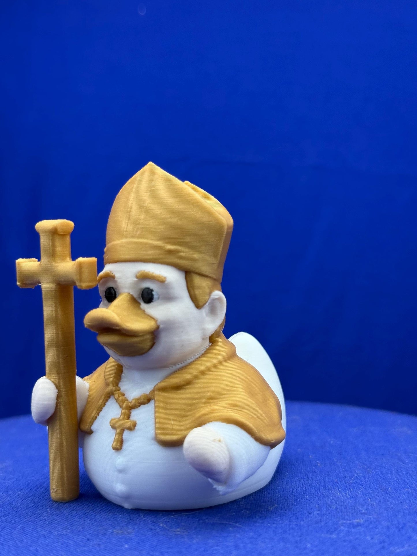 Holy Pope Duck: Religious Novelty Gift, Jeep Ducking