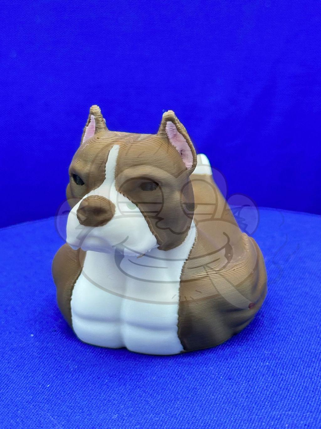Bullie Pit Duck: 3D Printed Jeep Ducking Character