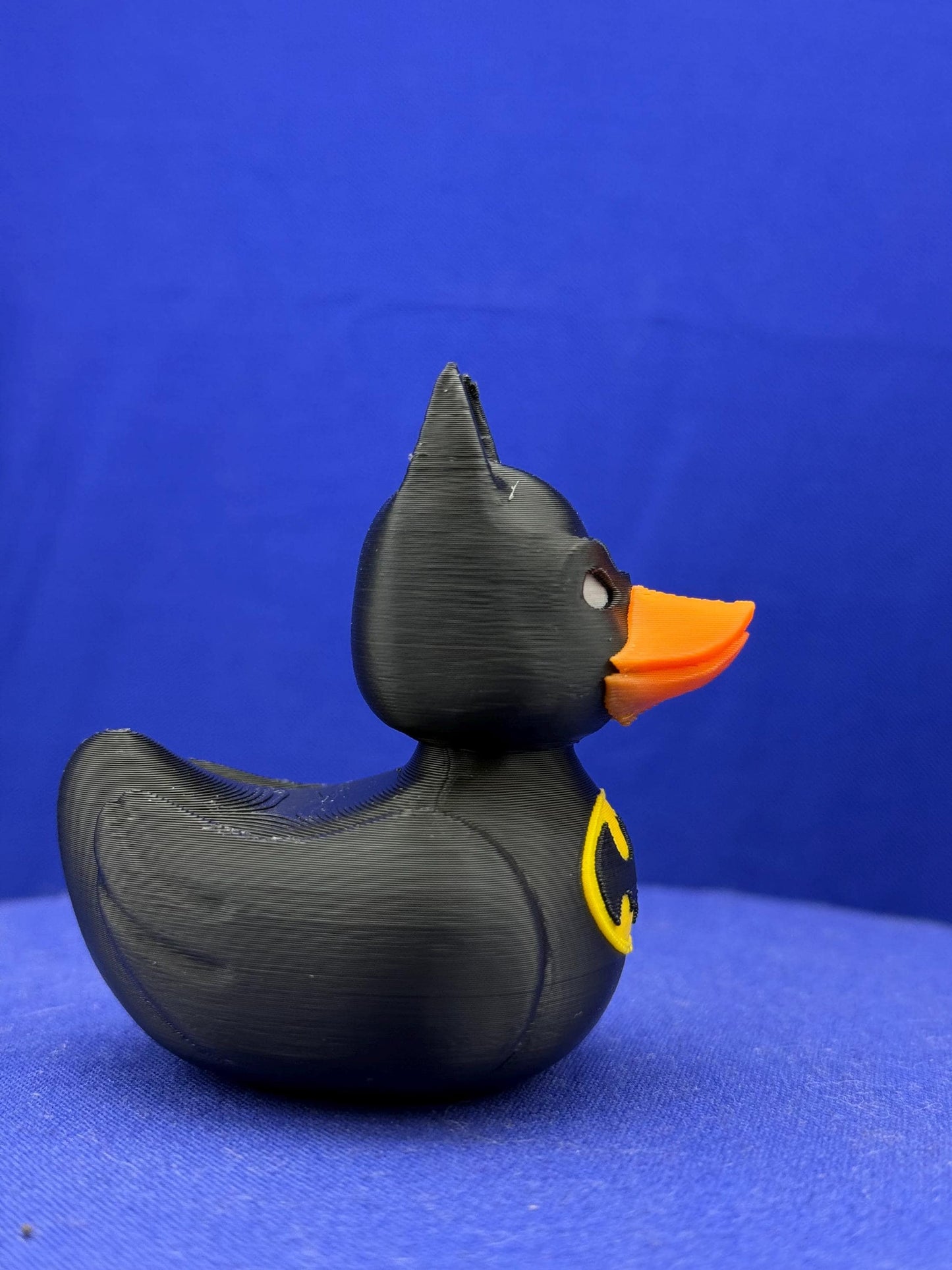 Batman Duck - Jeep Ducking Character for Collectors - PVC Free, Unisex, Fun and Nostalgic Design - DC