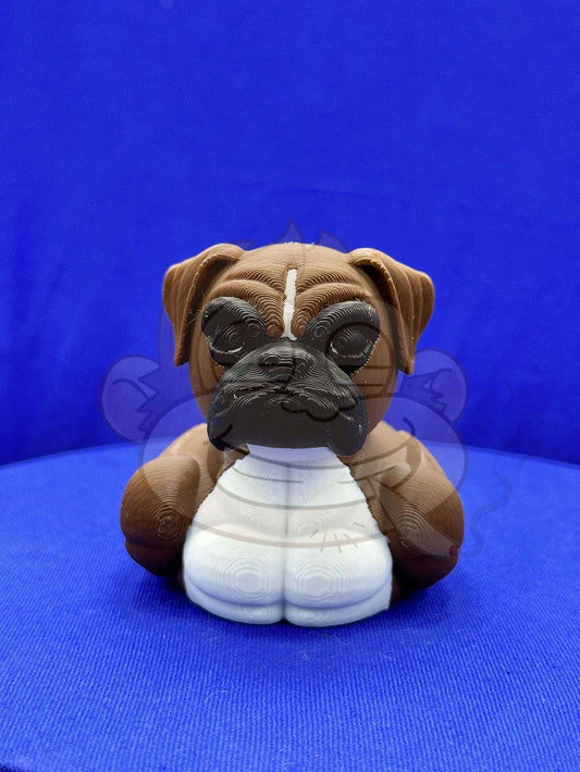 Boxer Duck - Jeep Ducking Character for Collectors - PVC Free, Unisex, Fun and Nostalgic Design