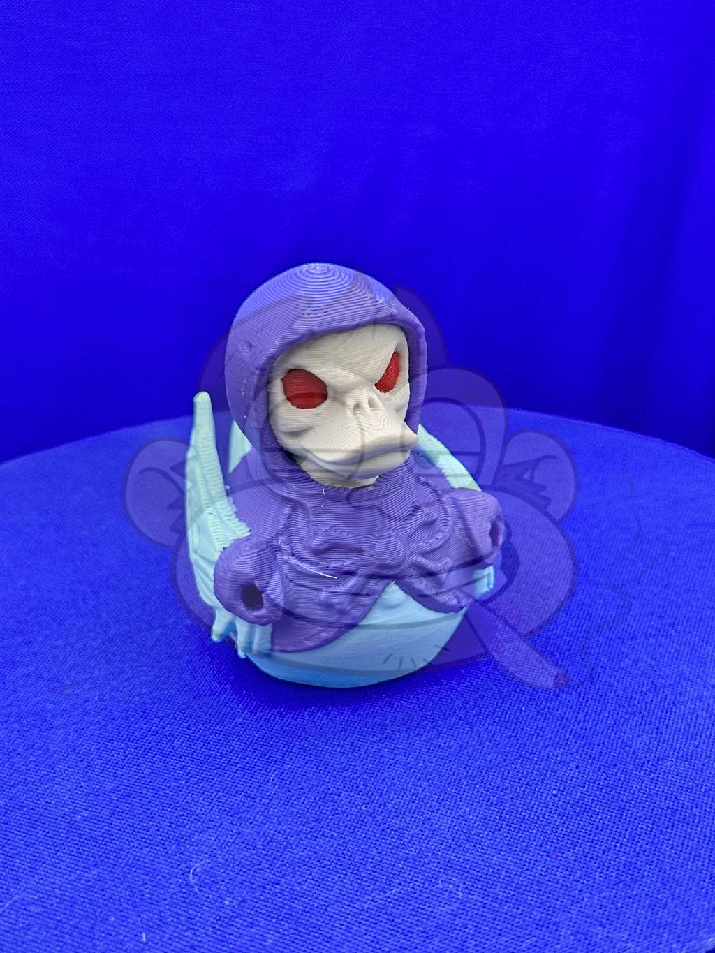 Skeletor Duck: 3D Printed Jeep Ducking Character