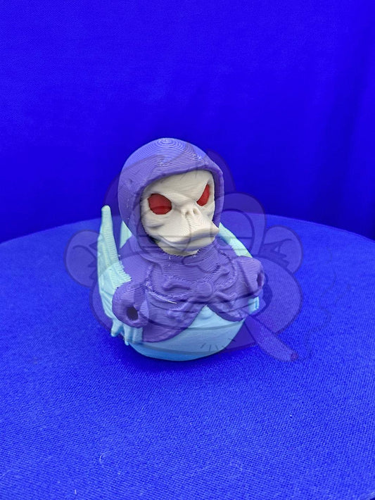 Skeletor Duck: 3D Printed Jeep Ducking Character