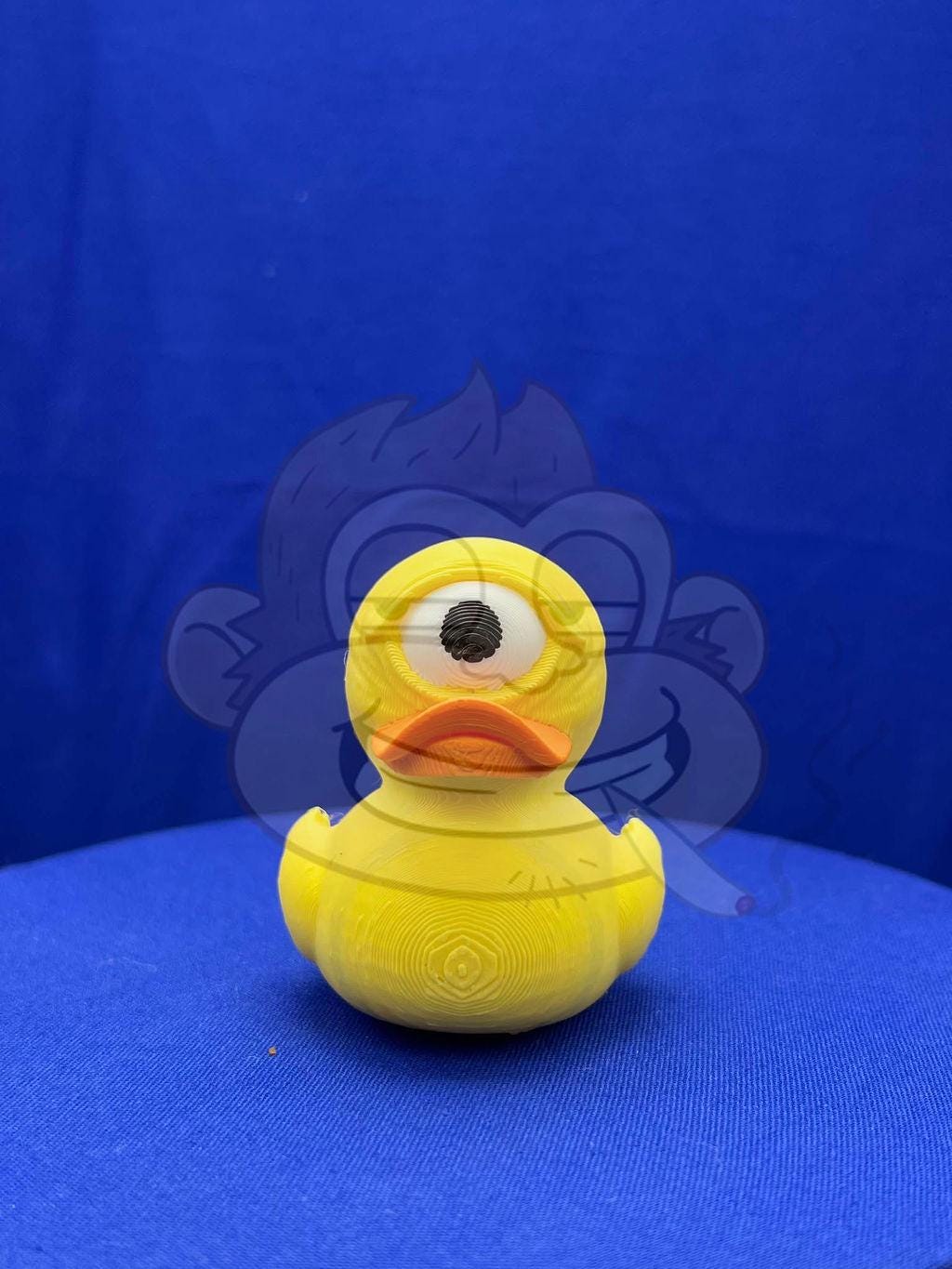 Cyclops  Duck - Jeep Ducking Character for Collectors - PVC Free, Unisex, Fun and Nostalgic Design
